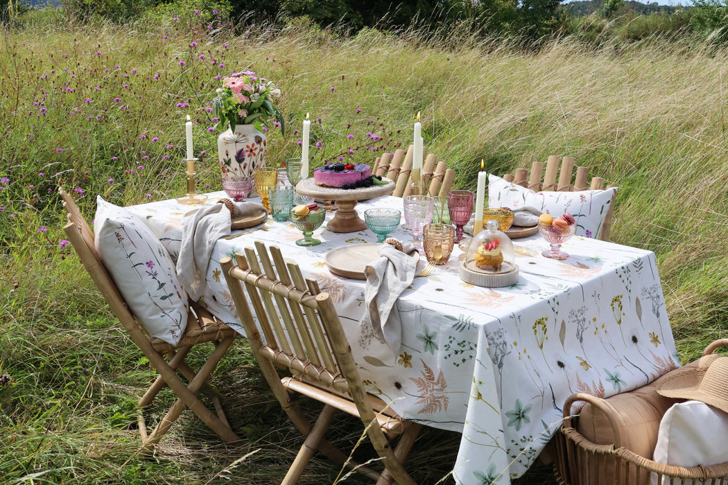 St Emilion Glas með mynstri  í mismunandi litum