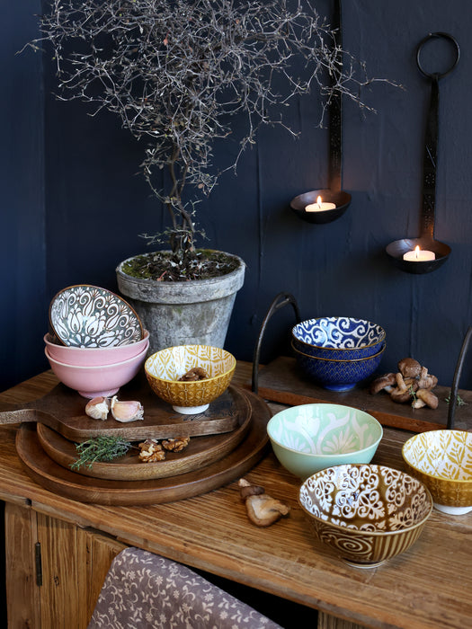 Ares skál opal&Mocca