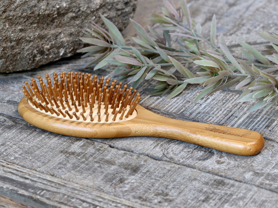 Hárbursti úr Bambus