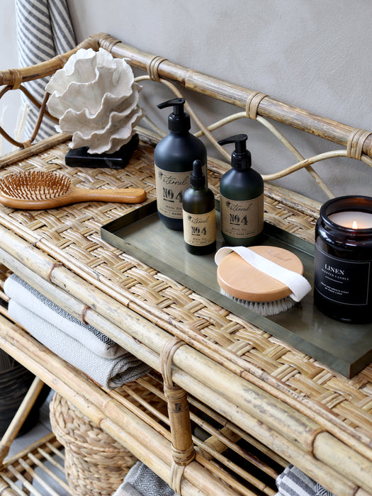 Hárbursti úr Bambus