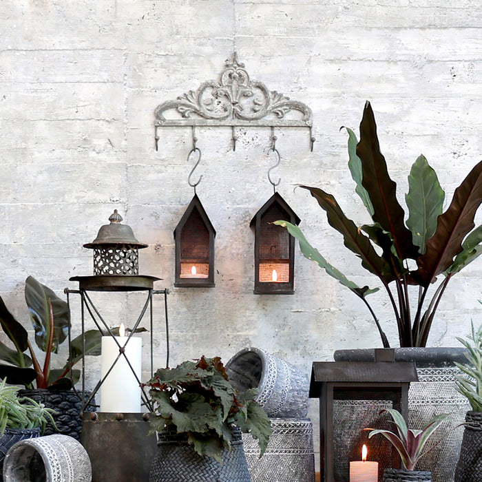 Útskorinn snagi með 5 hönkum