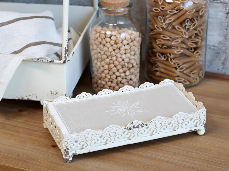 Bakki fyrir servéttur