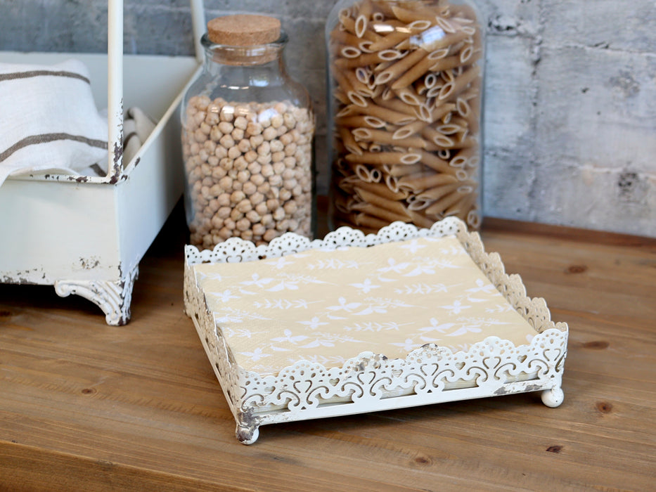 Bakki fyrir servéttur