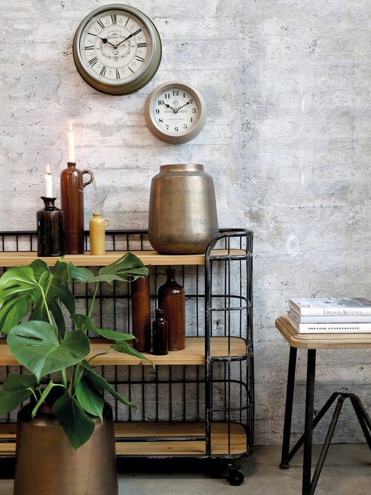 Vasi úr messing stærri