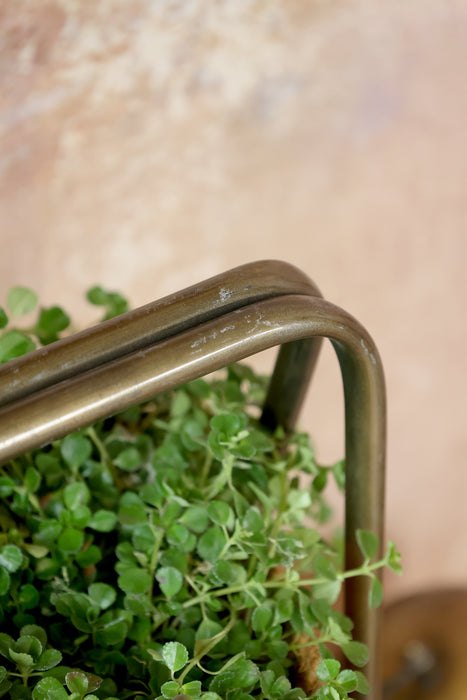 Hilla á þremur hæðum Antique Brass