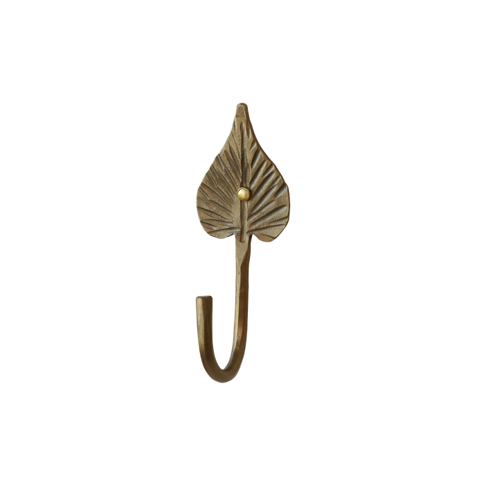 Snagi laufblað Brass