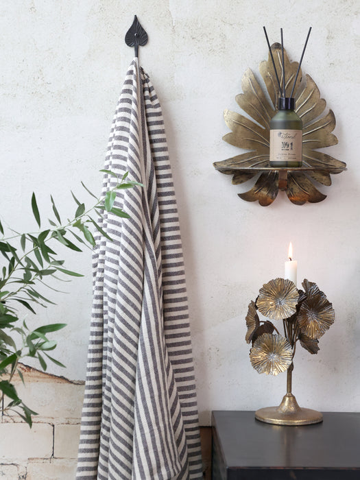 Snagi laufblað svartur