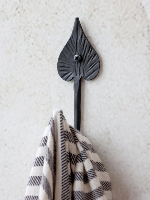 Snagi laufblað svartur