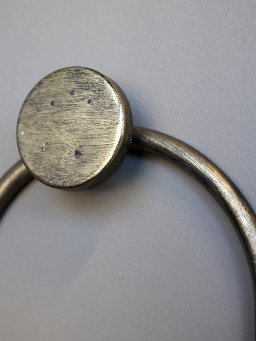 Vínrekki fyrir flöskur Brass