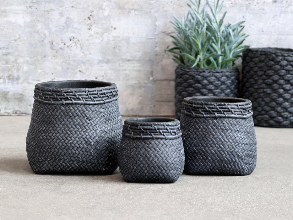 Blómapottur Keramik Karfa Corte