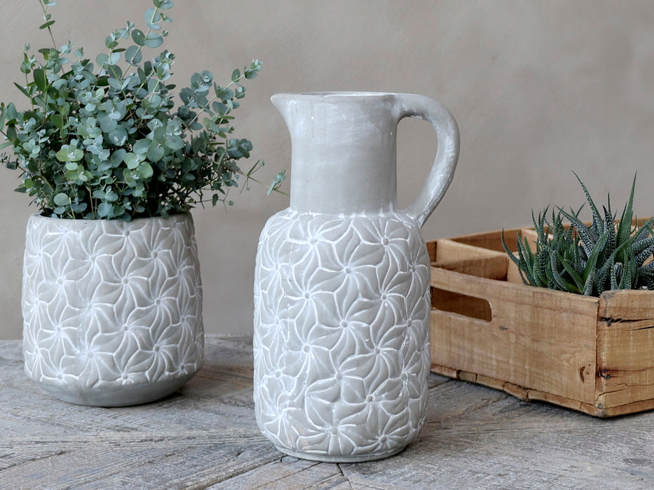 Kanna ljósgrá Sement Colmar