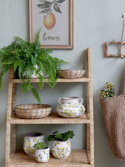 Sítrónupottur minni