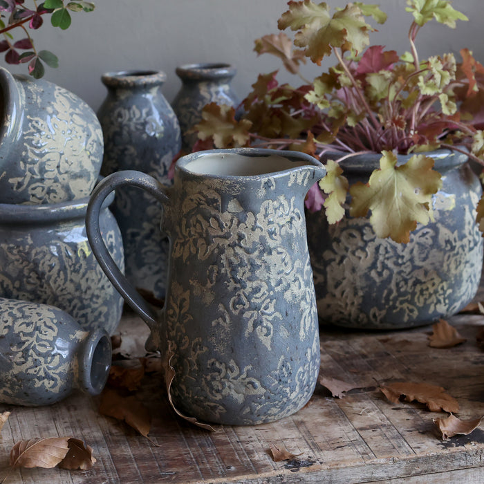 Kanna með blómamynstri "Antibes"