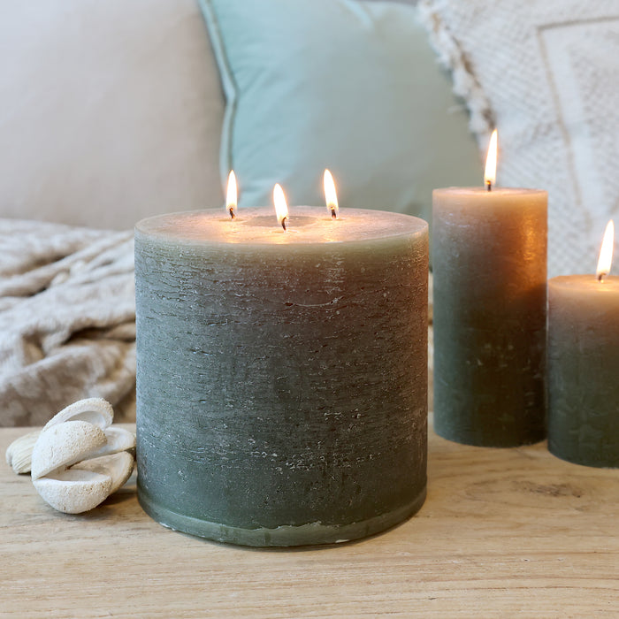 Kubbakerti 80 tímar 3ja kveika Olive