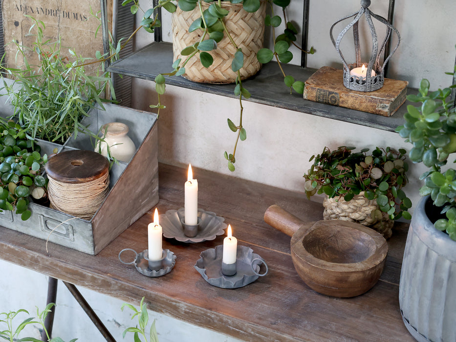 Kertastjaki Antic Zink