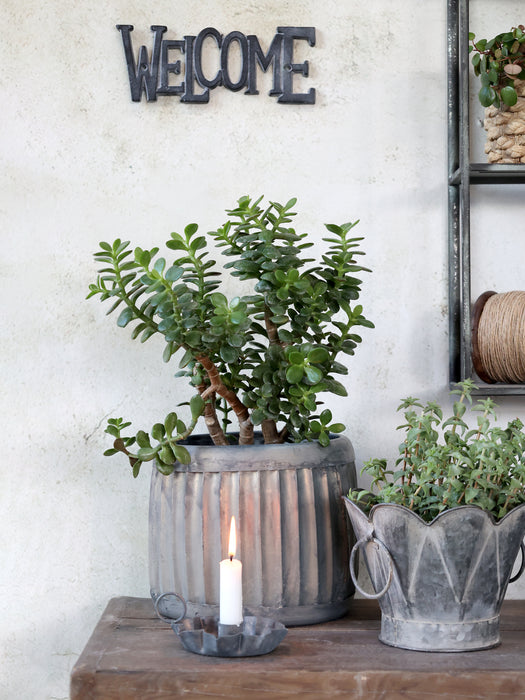 Kertastjaki Antic Zink