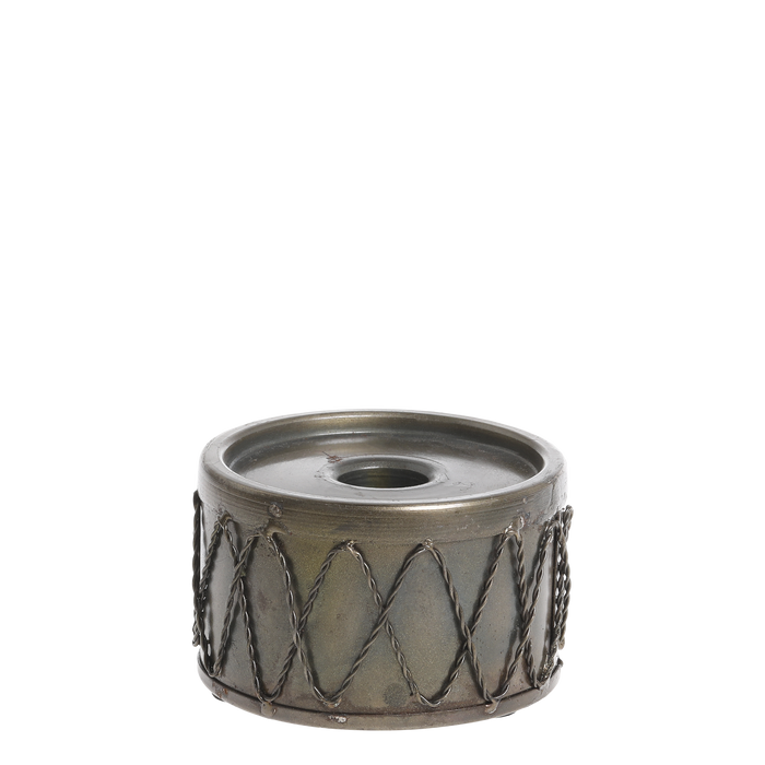 Jólatrommukertastjaki