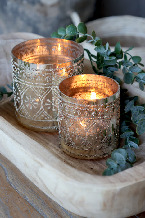 Kertaglas fátækramanna silfur