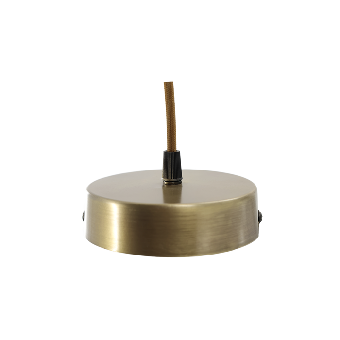 Loftljós gler Olive grænt