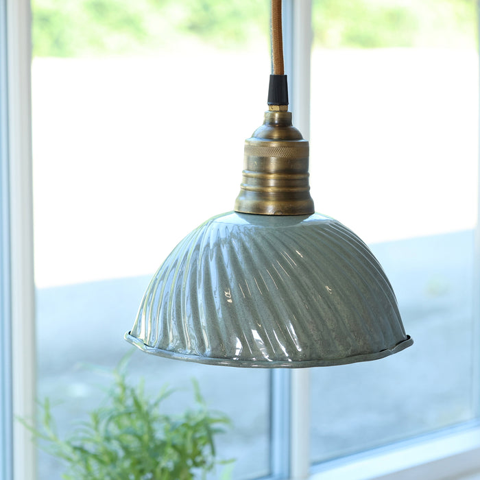 Loftljós gler Lunel Opal