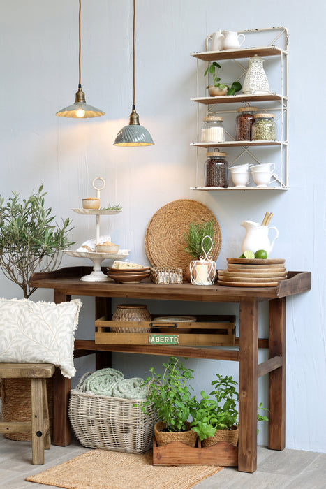 Loftljós gler Lunel Opal