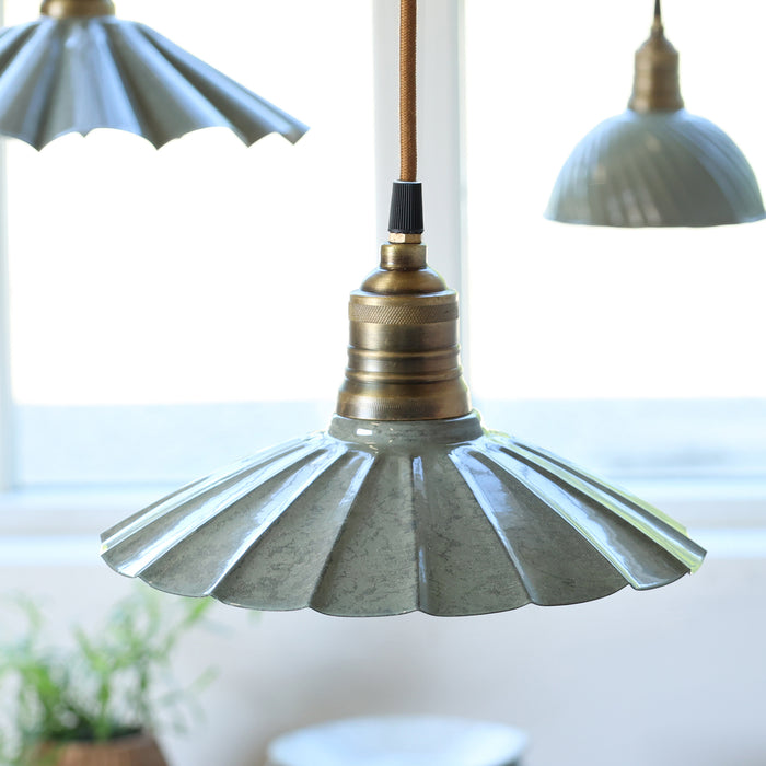 Loftljós gler Lunel Opal