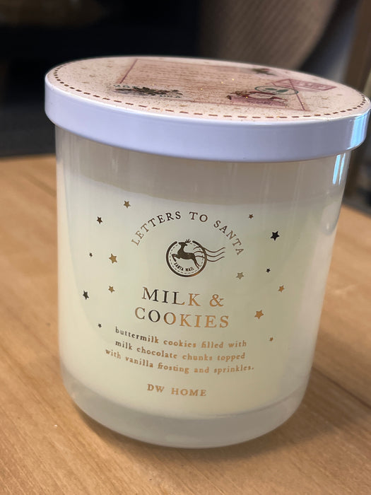 Milk&Cookies Letters to santa