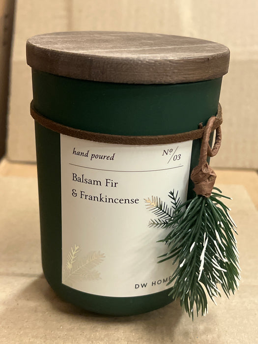 Balsam Fir & Frankincense