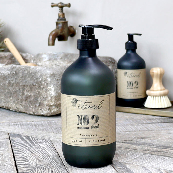 Eternel Uppþvottalögur 1000ml Lemongrass