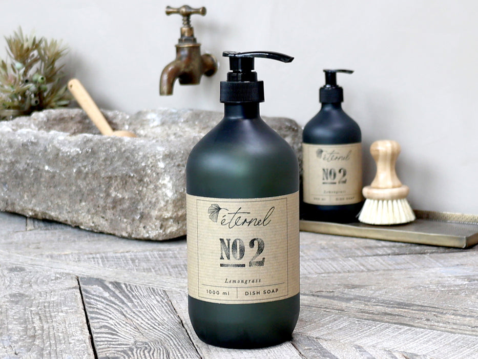 Eternel Uppþvottalögur 1000ml Lemongrass