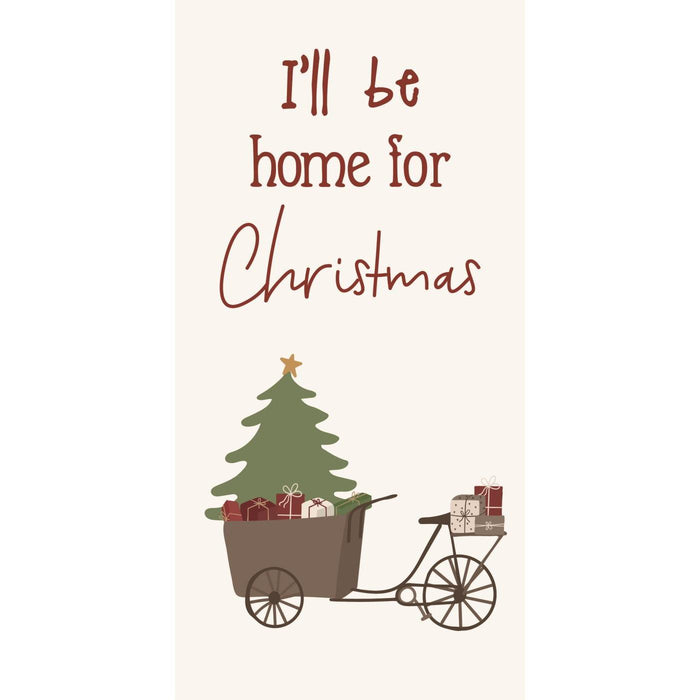 Servéttur "Home for Christmas"