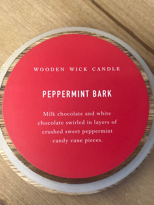 Peppermint Bark með snarkkveik