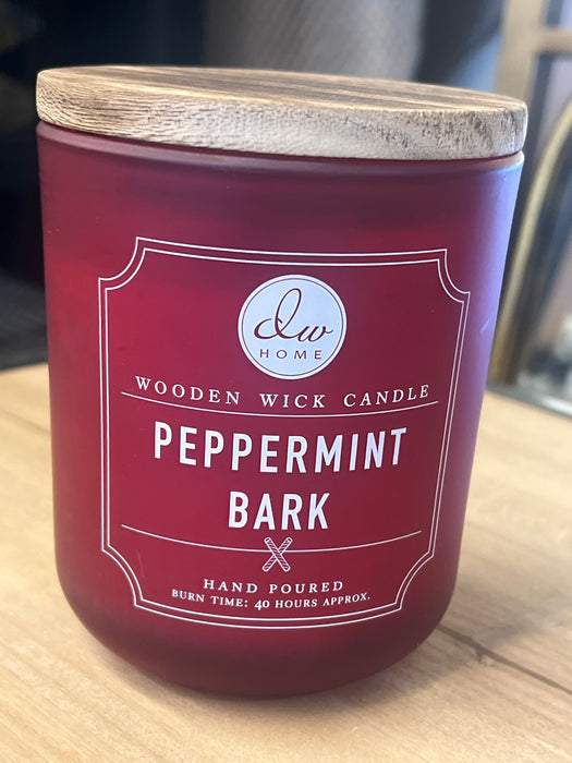 Peppermint Bark með snarkkveik