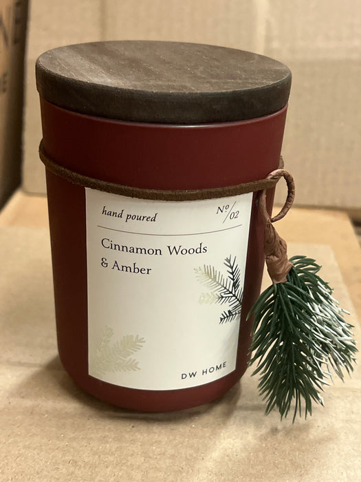 Cinnamon Woods & Amber