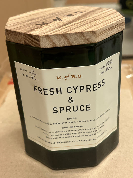 Fresh Cypress & Spruce