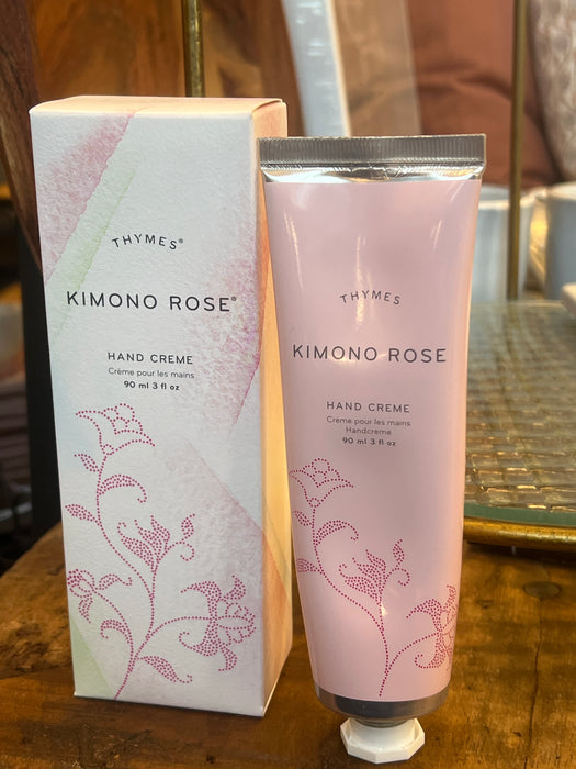 Kimono rose Handàburður