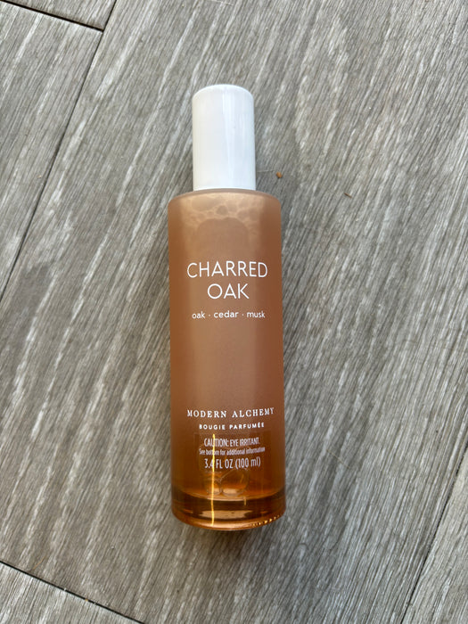 Charred oak - room and linen spray