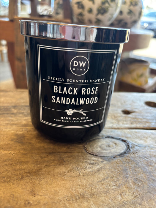 Black Rose Sandalwood - miðstærð