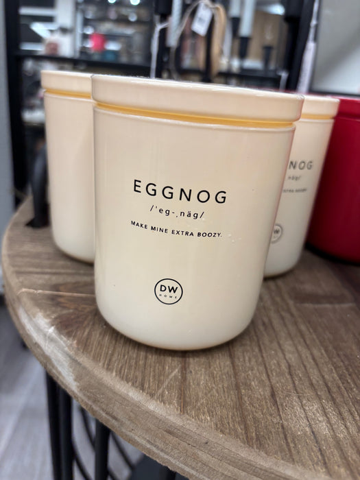 Eggnog kerti