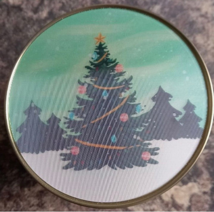 Christmas Eve - Frosted Pine, Balsam & Red Berries