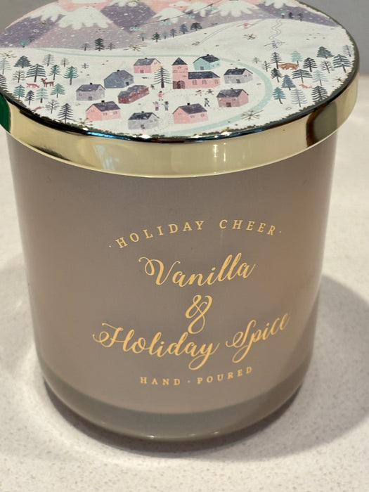 Vanilla & Holiday spice