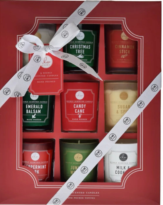 Kertakassi með 9 jólailmum!