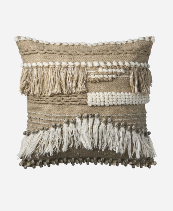 MINNA Púðaver beige/elfenben