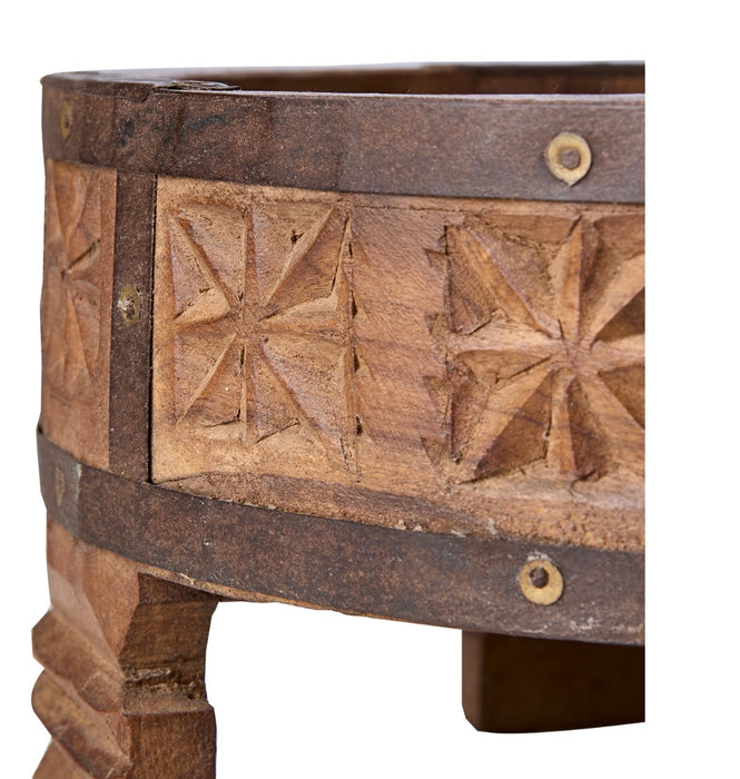 TREASURE Handgerður endurnýttur bakki