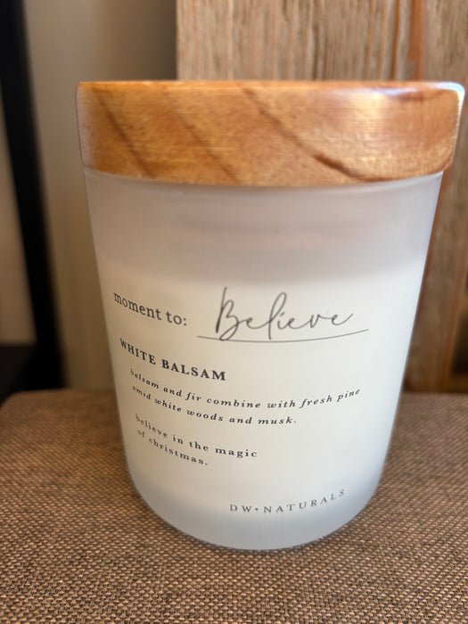 White Balsam - Believe