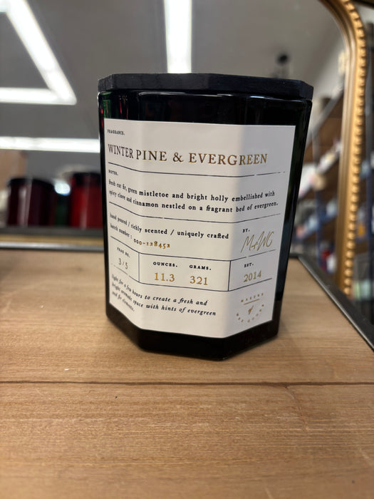 Winter Pine & Evergreen