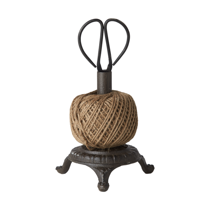 Snærisstandur með skærum