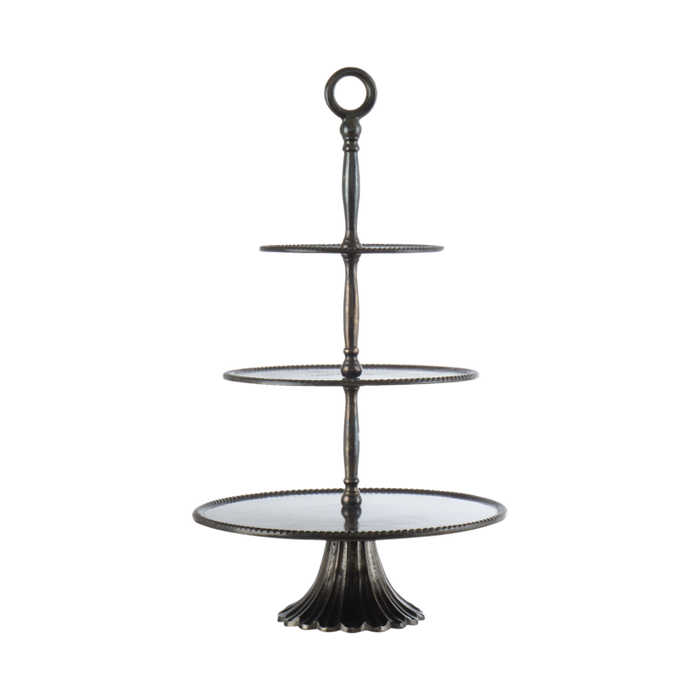 Carter Handgerður bakki - 65cm á hæð