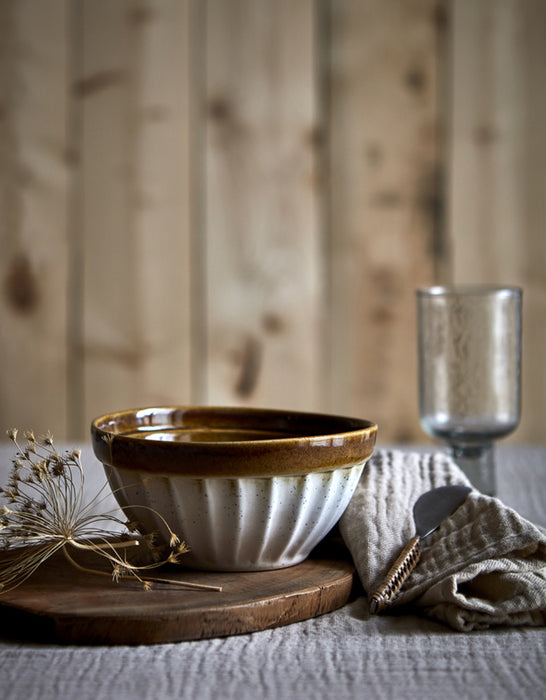 Costa skál Off White - L