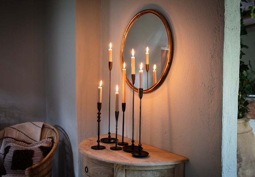 Handgerður kertastjaki